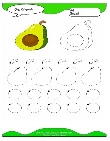 Çizgi Çalışma Sayfaları
